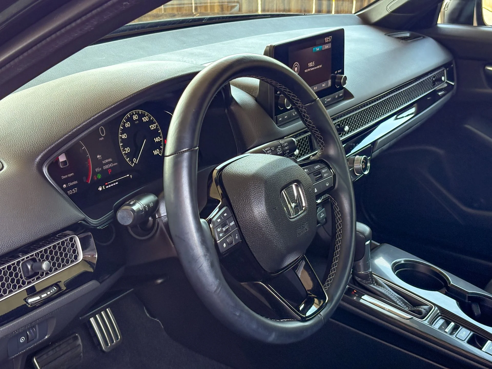 Used 2022 Black Honda Sport image 21