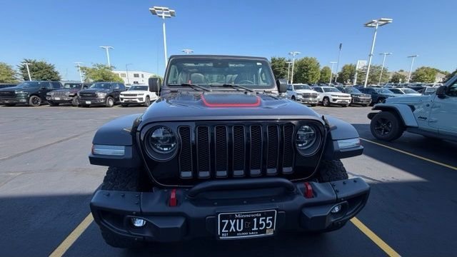 Certified Used 2020 Gray Jeep Unlimited Rubicon image 1