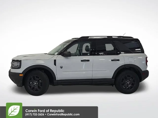New 2026 Space White Metallic Ford Big Bend® image 2