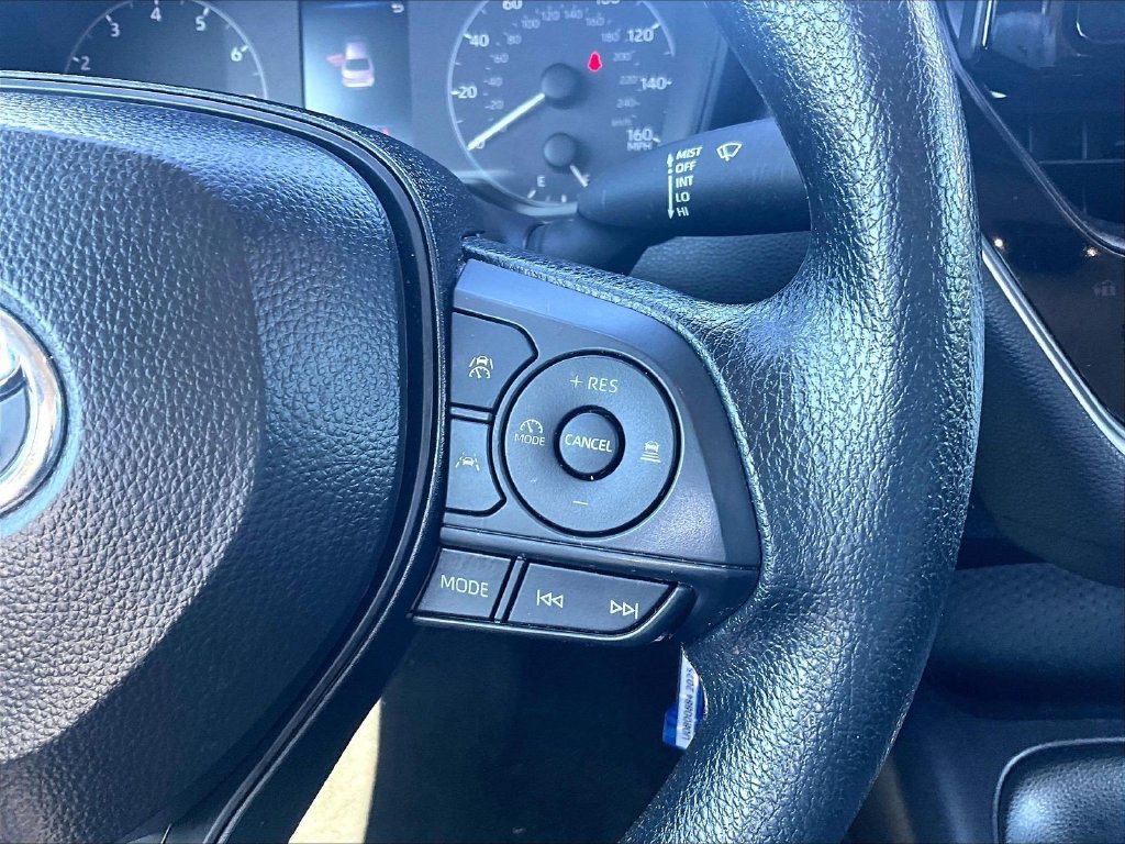 Used 2025 Black Toyota LE image 24