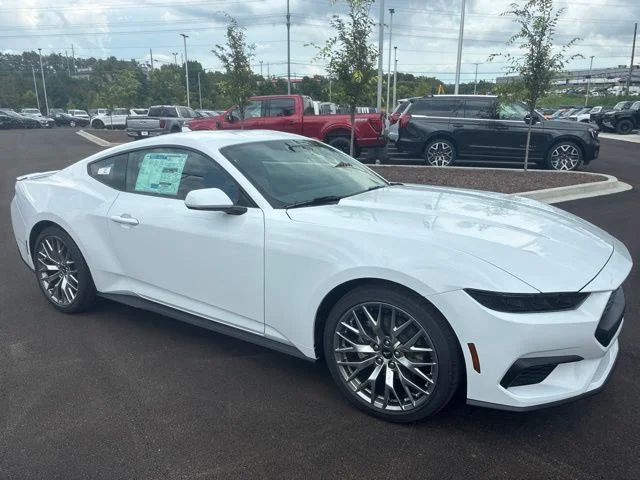 New 2026 Oxford White Ford EcoBoost® Premium Fastback image 9