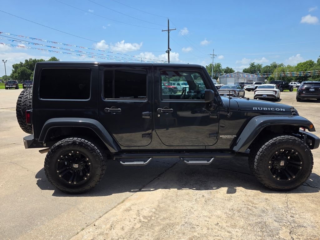 Used 2017 Gray Jeep Unlimited Rubicon image 7