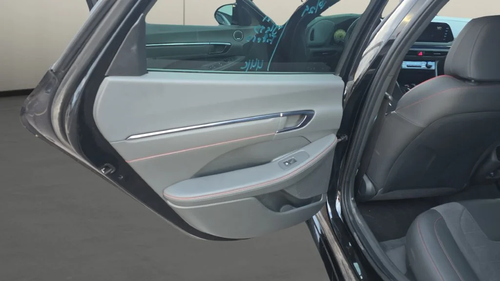 Used 2022 Black Hyundai N Line image 14