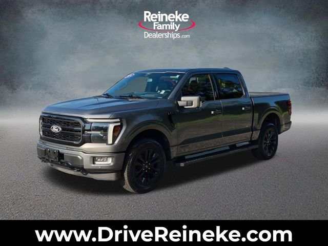  2024 Ford F-150 Lariat SuperCrew 4WD   