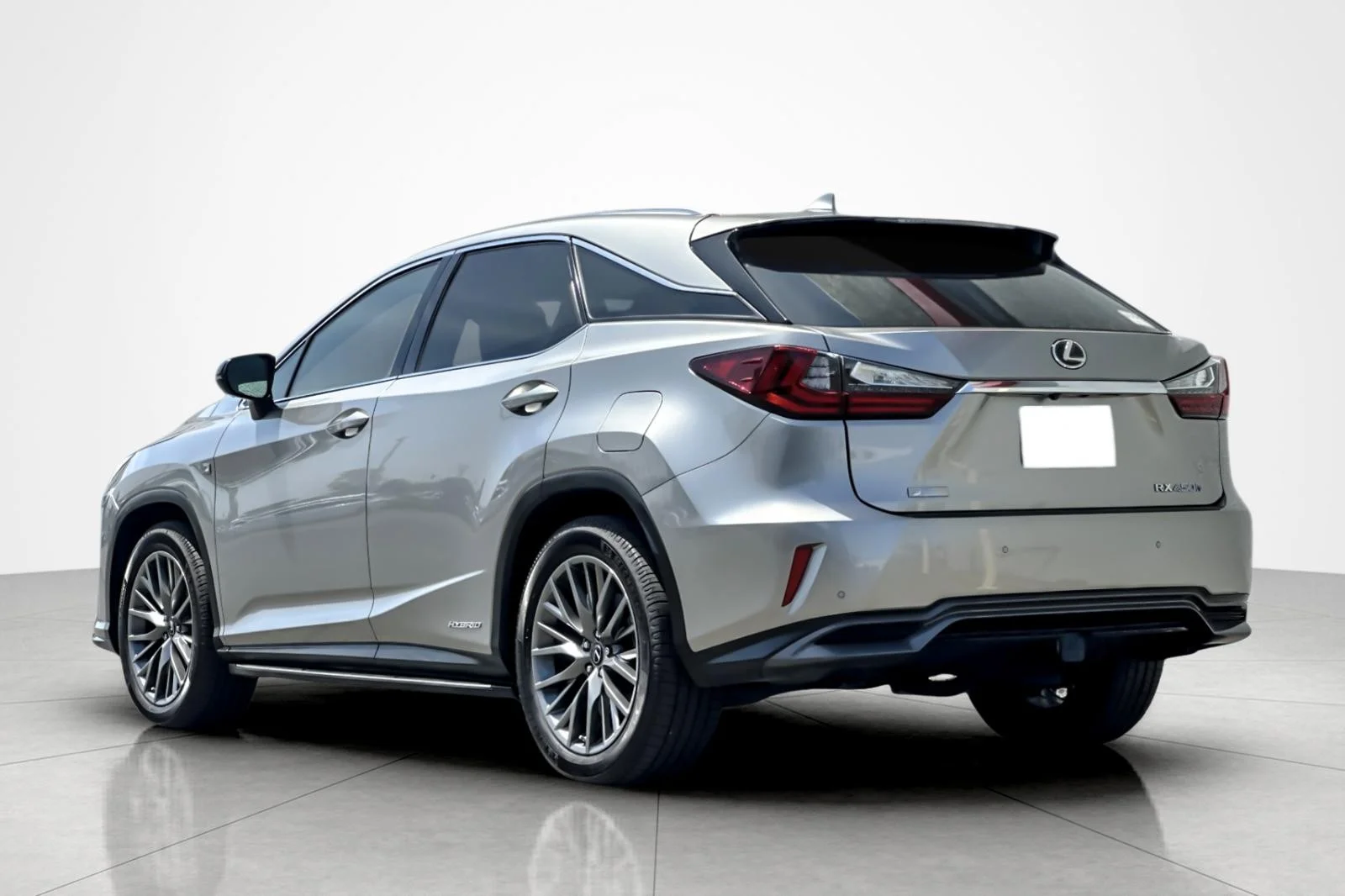 Used 2019 Atomic Silver Lexus RX 450h F SPORT image 3
