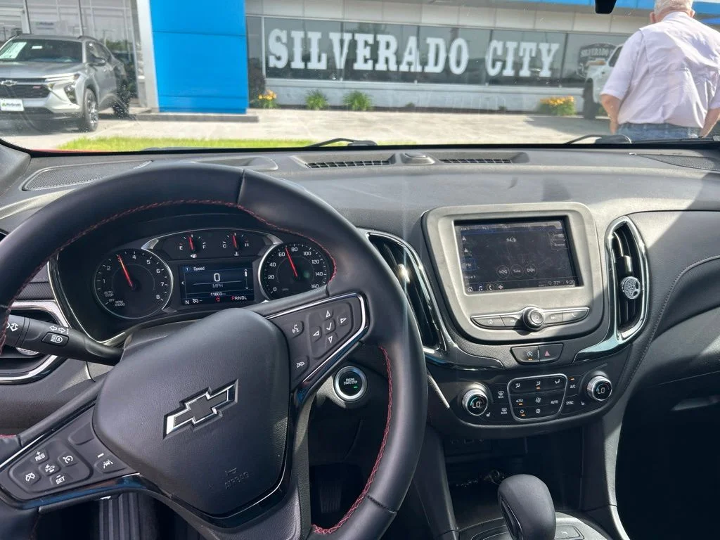 Used 2024 Red Chevrolet RS image 2