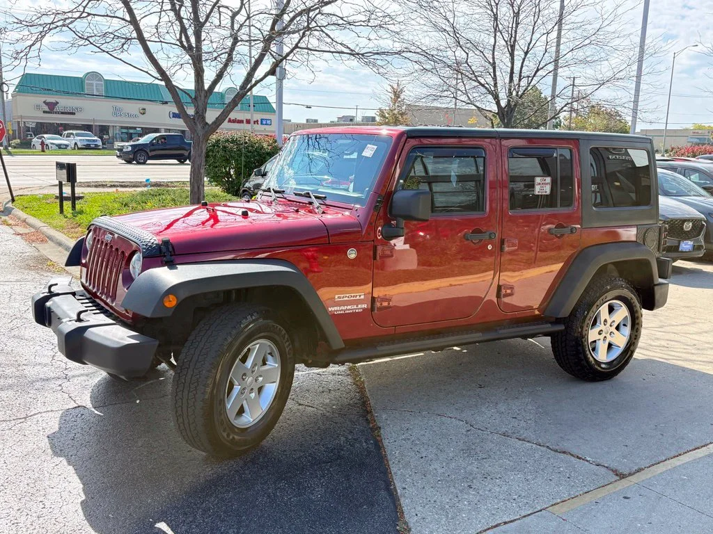 2013 Jeep Wrangler Unlimited