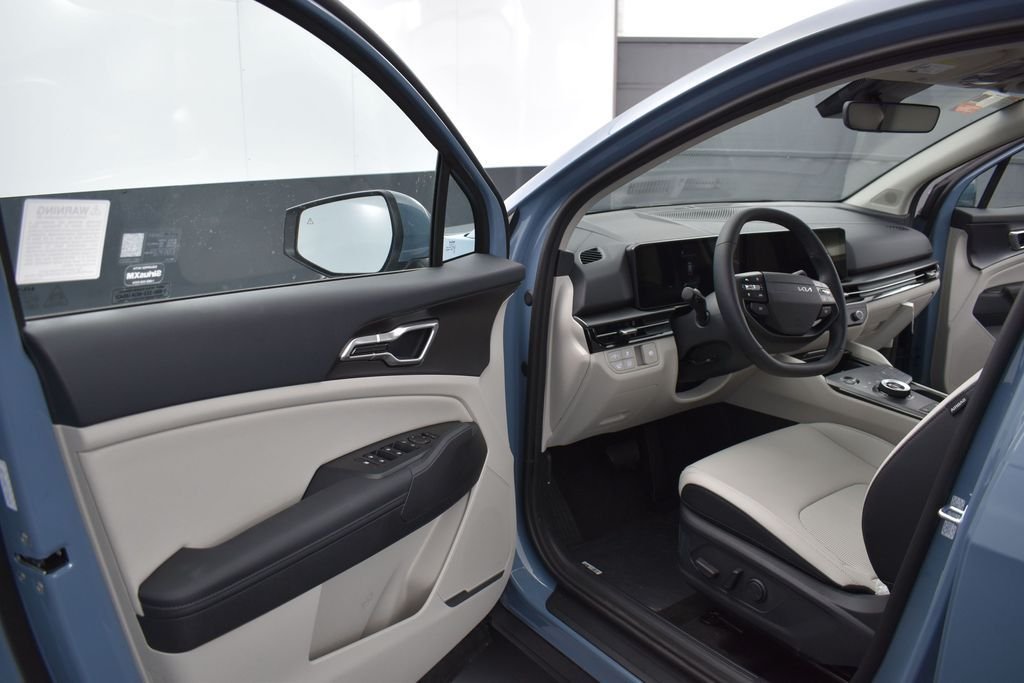 New 2026 Heritage Blue Kia EX image 14