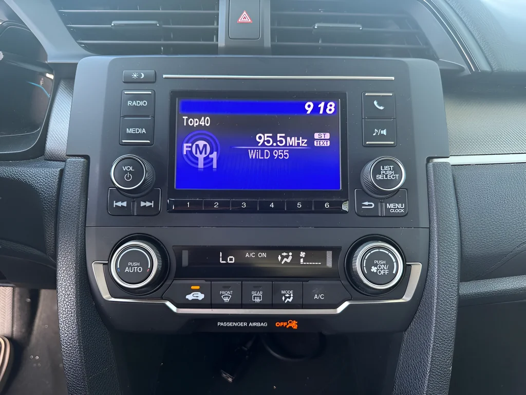 Certified Used 2019 Platinum White Pearl Honda LX image 17