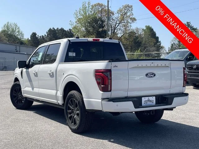 New 2026 White Ford STX image 4