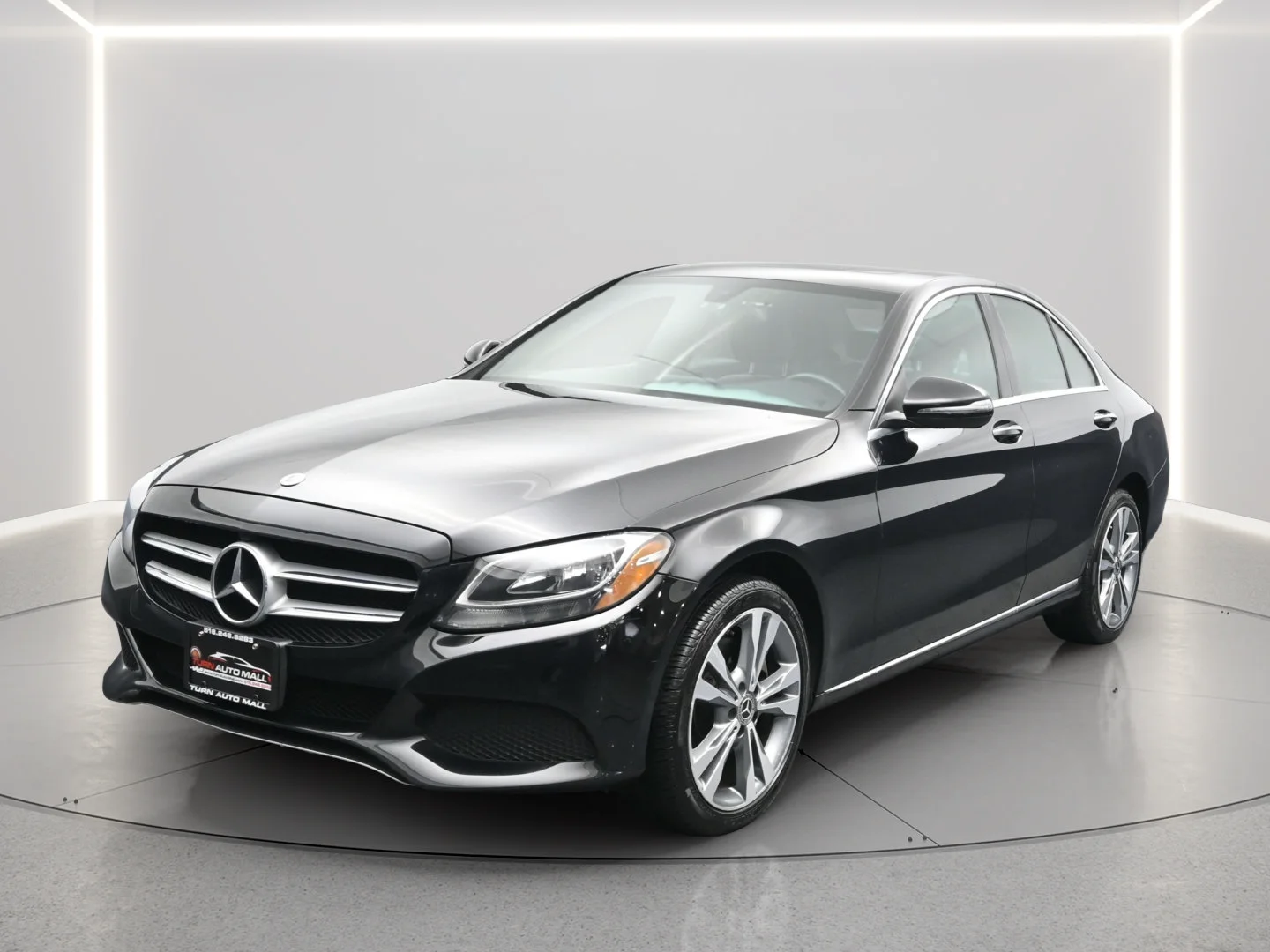 Used 2018 Black Mercedes-Benz C 300 image 18