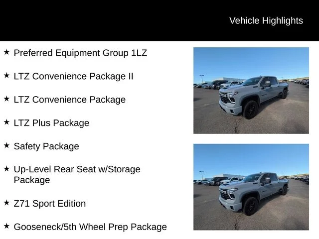 Used 2024 Gray Chevrolet LTZ image 8