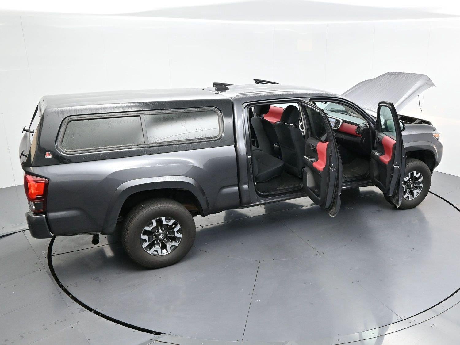 Used 2023 Magnetic Gray Metallic Toyota SR5 image 36