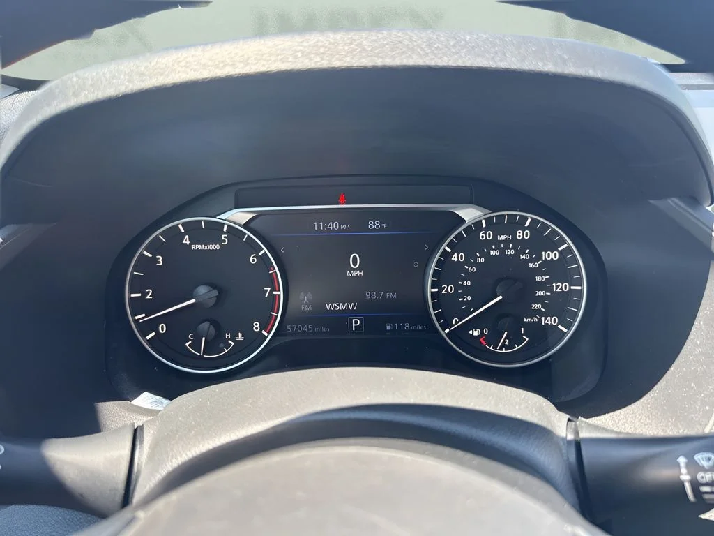 Used 2024 Black Nissan 2.5 SV image 21