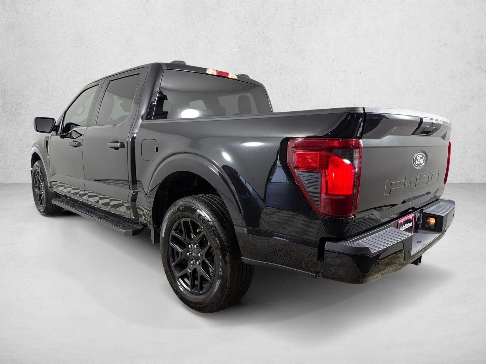 Used 2024 Agate Black Metallic Ford STX image 6
