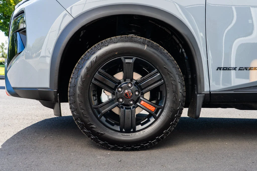 New 2026 Boulder Gray Pearl Nissan Rock Creek® image 7