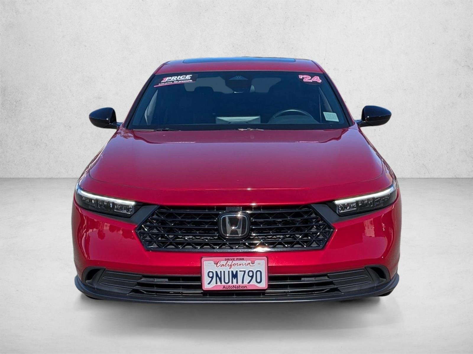 Used 2024 Radiant Red Metallic Honda Sport image 2