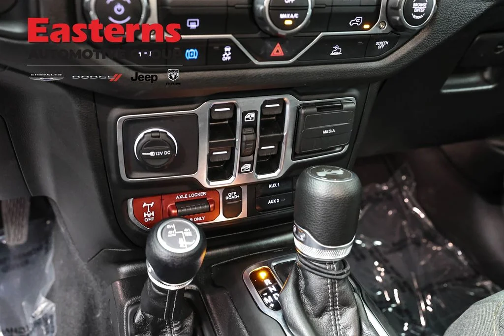 Used 2025 Black Jeep Willys 4xe image 21