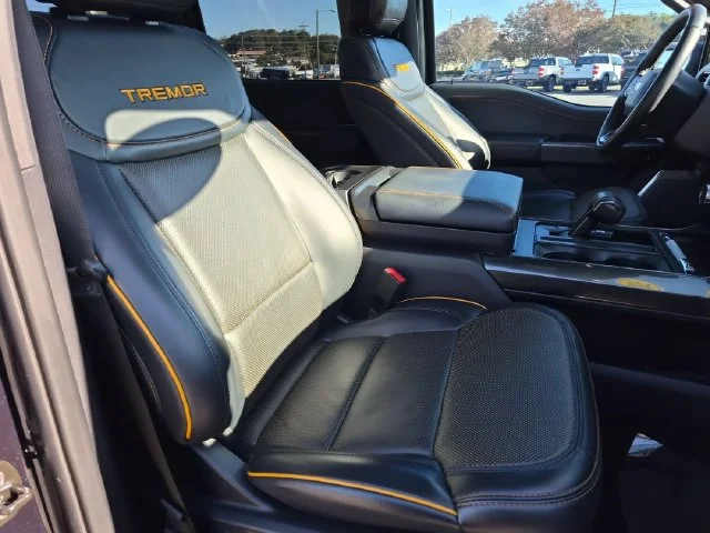 Used 2021 Blue Ford Tremor image 35