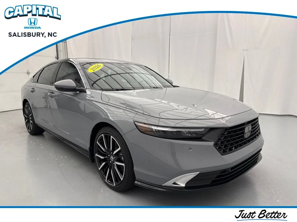 New 2026 Urban Gray Pearl Honda Touring image 1