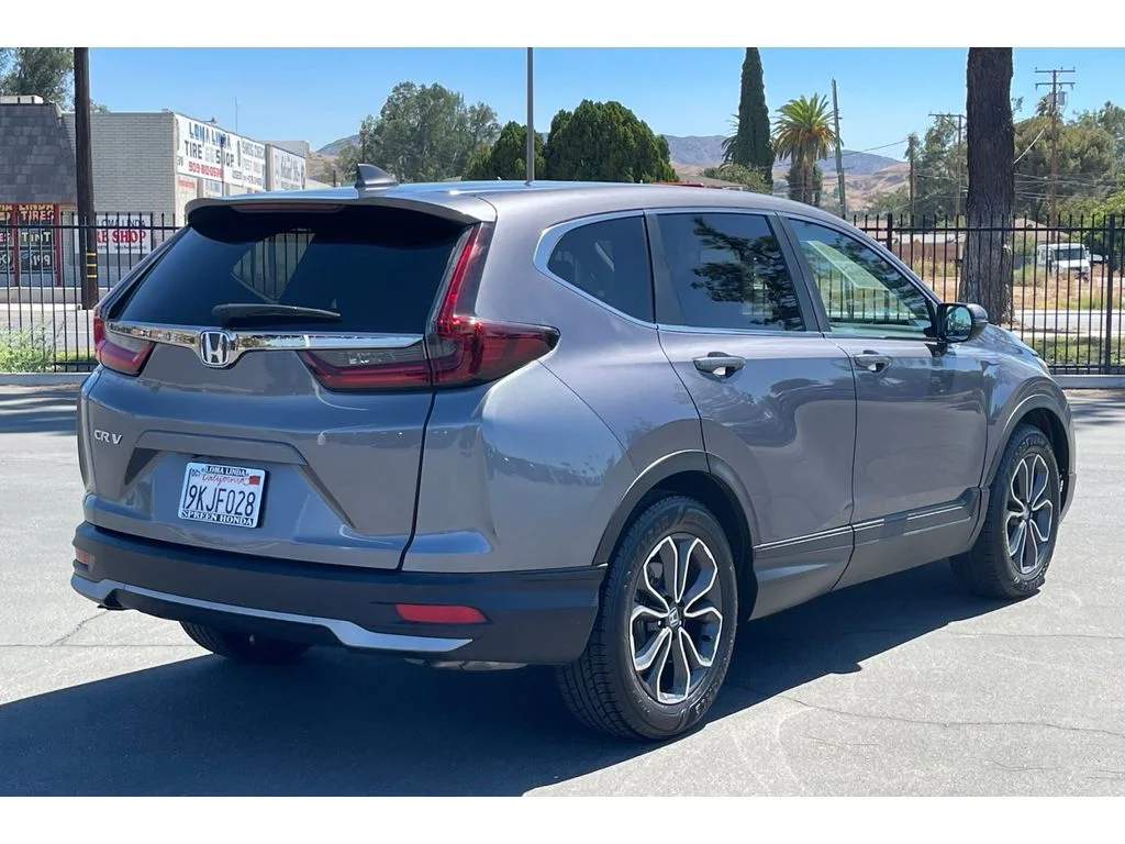 Used 2022 Modern Steel Metallic Honda EX-L image 6