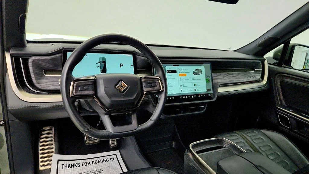 Used 2022 Forest Green Rivian Launch Edition AWD image 13