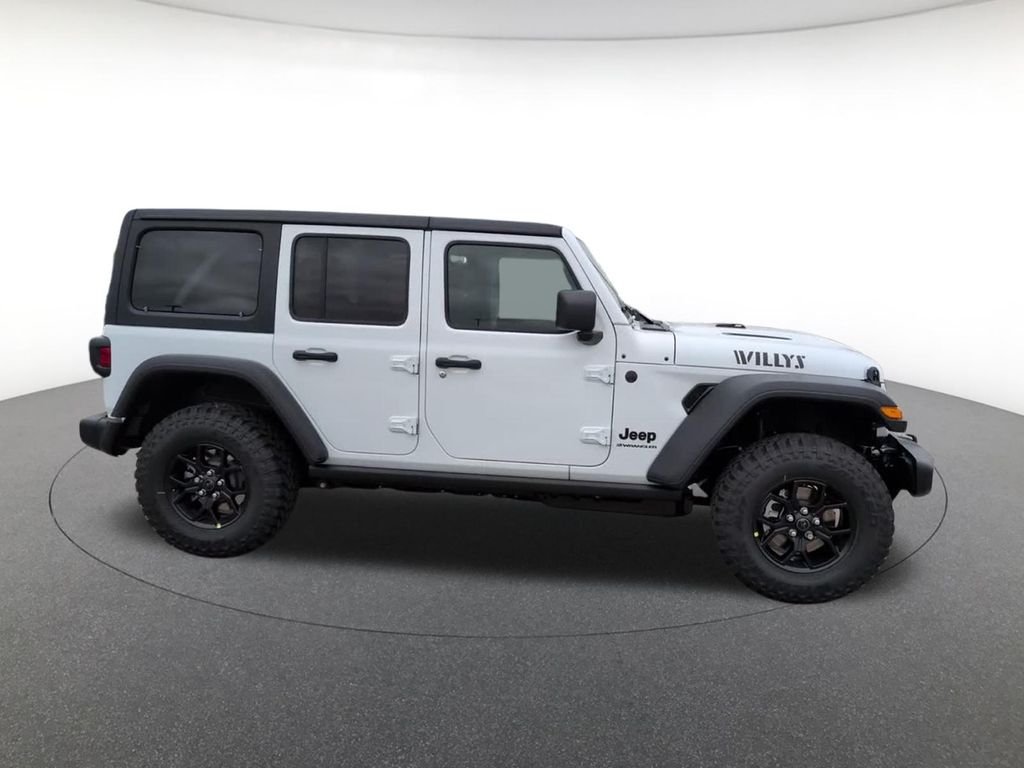 New 2026 White Jeep Willys image 7