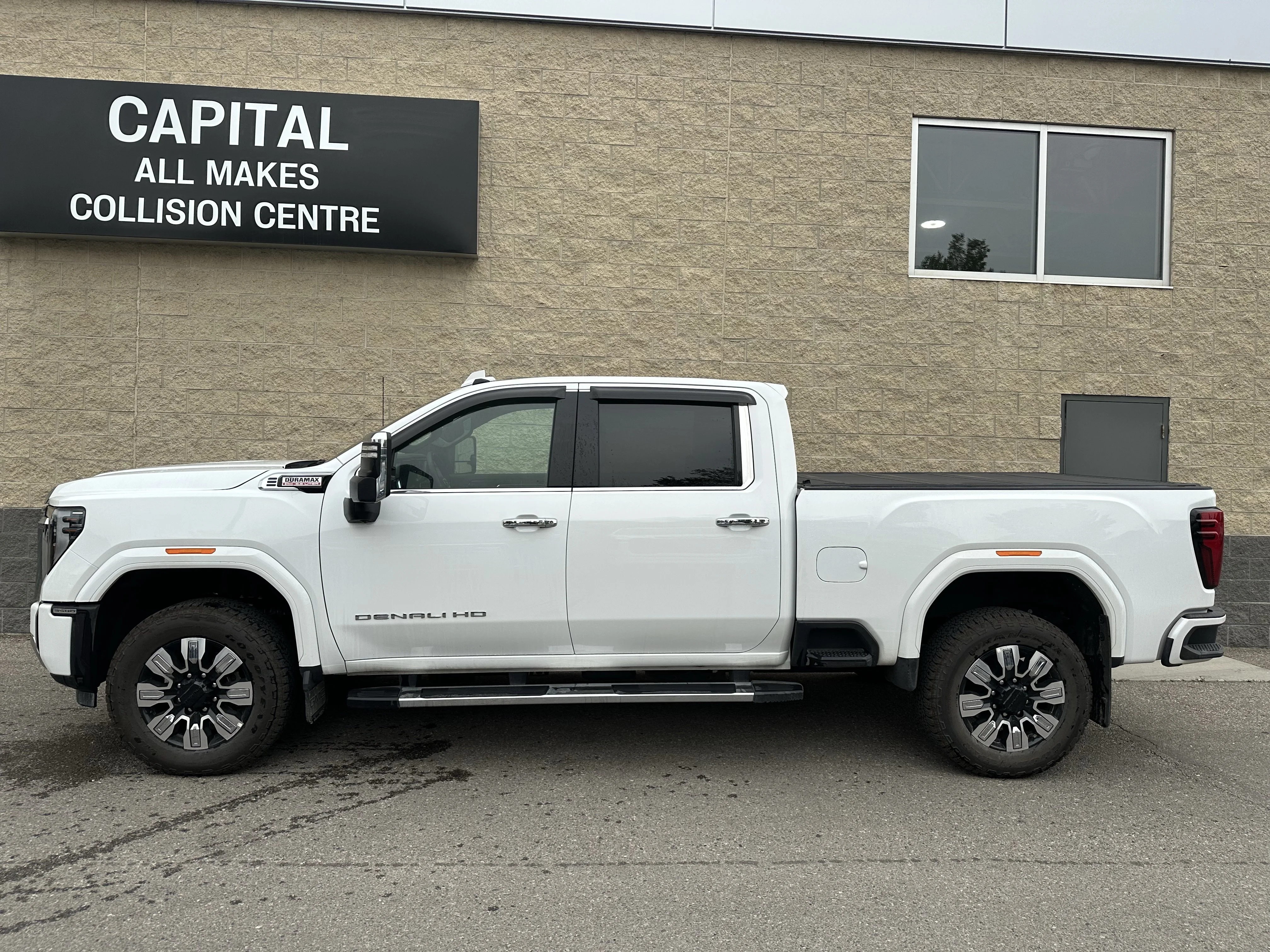 New 2026 Summit White GMC Denali image 3