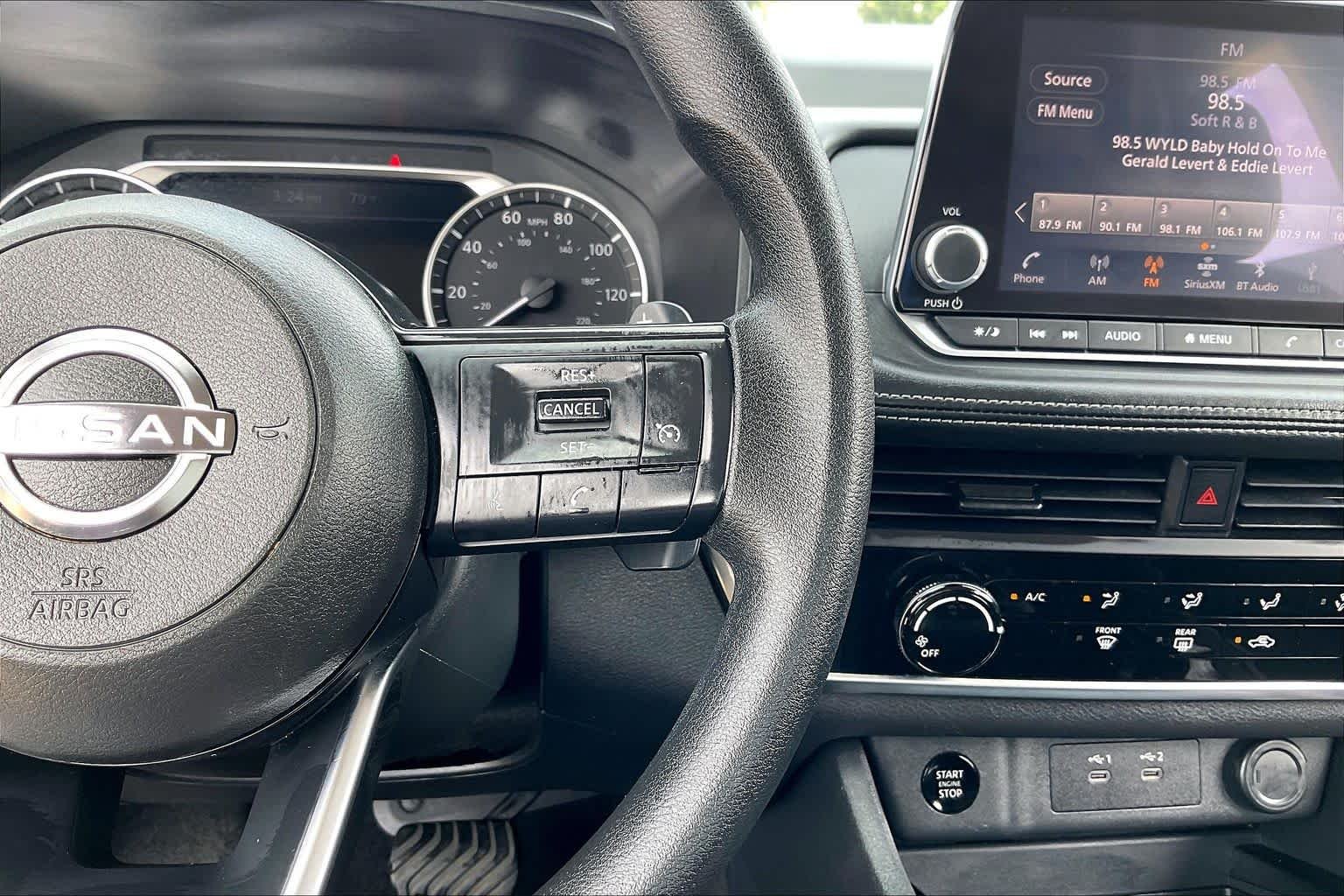 Used 2024 Brilliant Silver Metallic Nissan S image 25