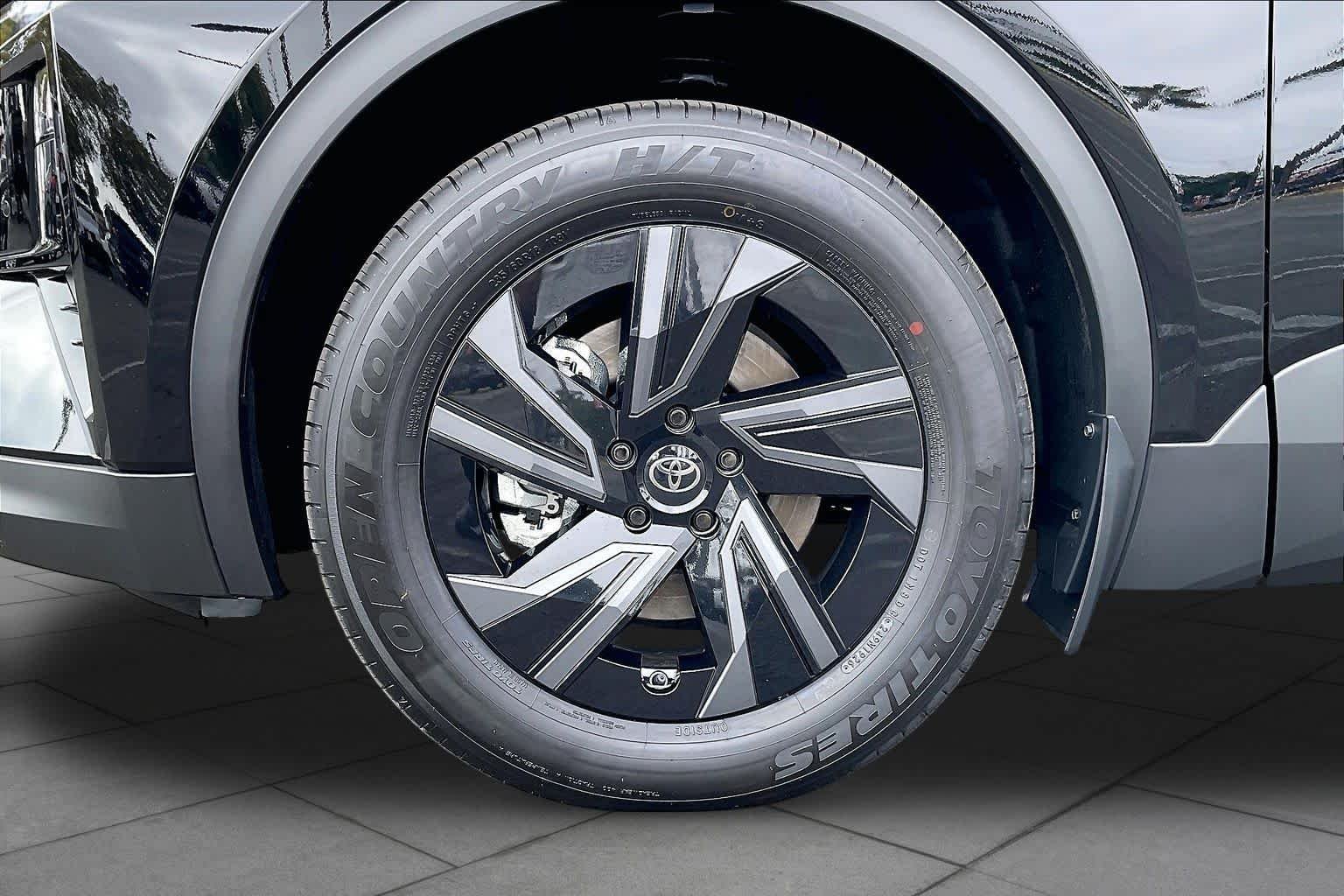 New 2026 Midnight Black Metallic Toyota SE image 11