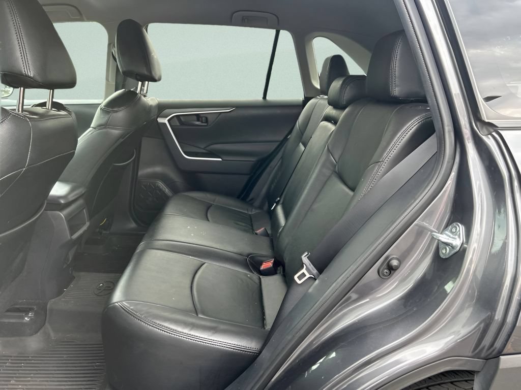 Used 2021 Magnetic Gray Metallic Toyota LE image 17