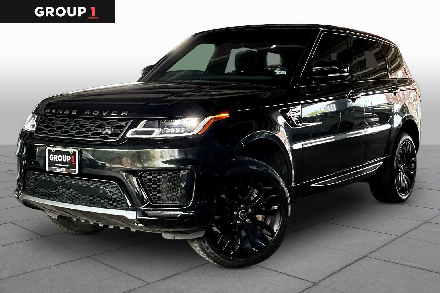 2022 Land Rover Range Rover Sport HSE Silver Edition