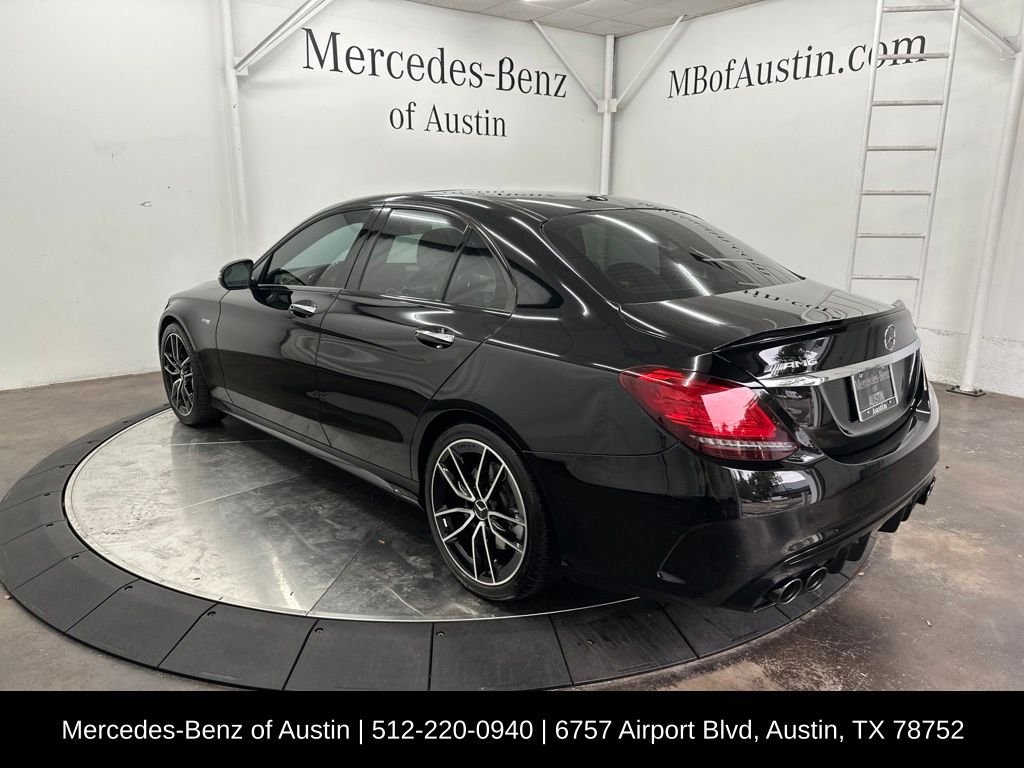 Certified Used 2021 Black Mercedes-Benz C 43 AMG® image 5