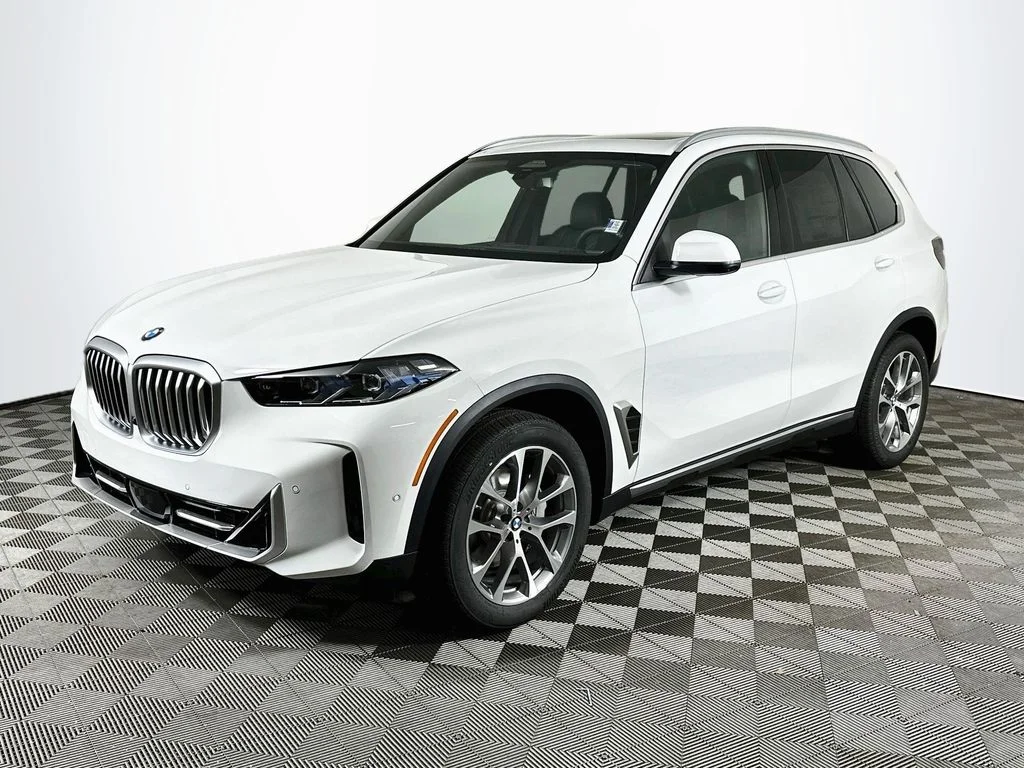 New 2026 Alpine White BMW xDrive40i image 1