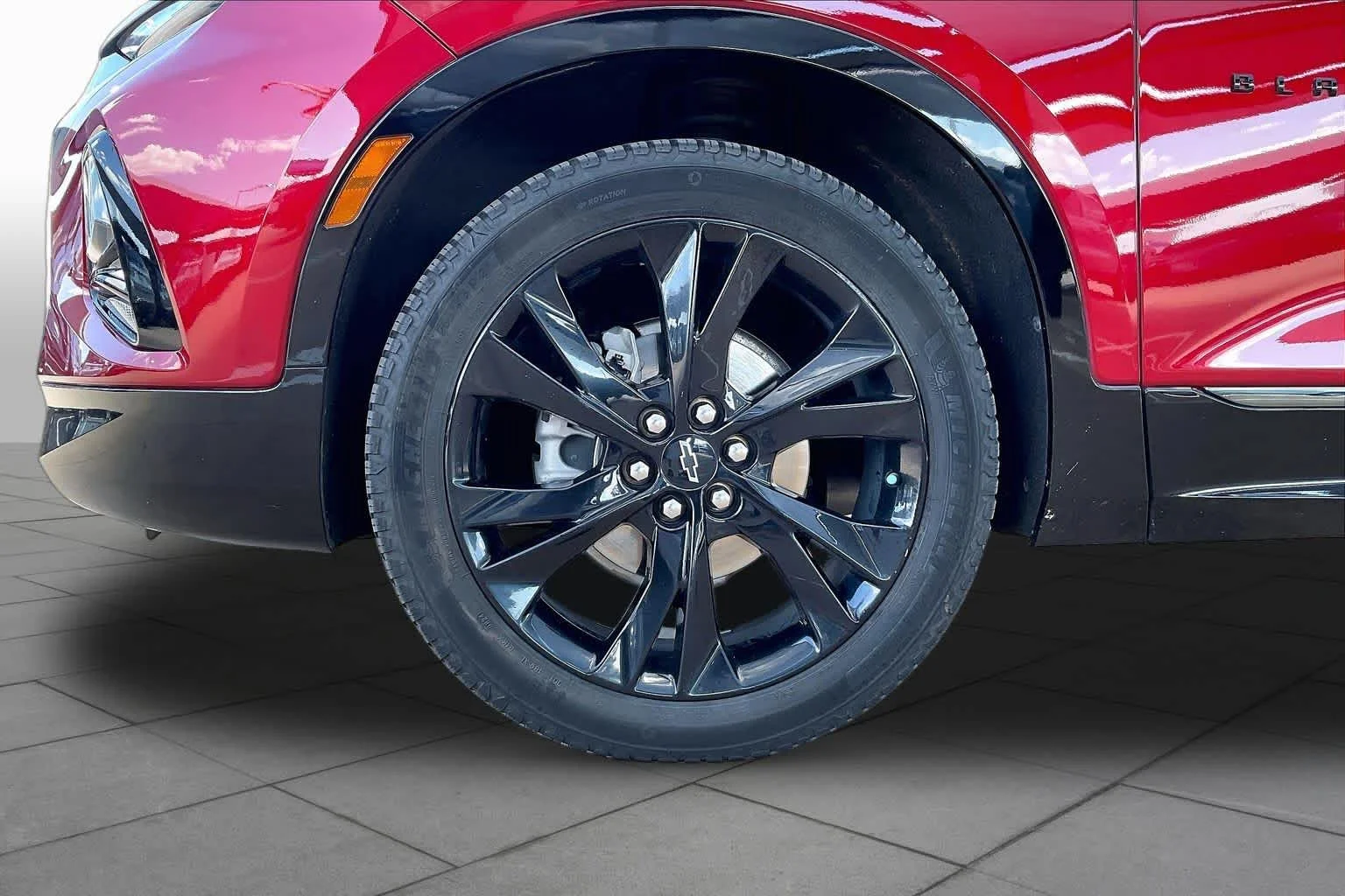 Used 2022 Cherry Red Tintcoat Chevrolet RS image 10