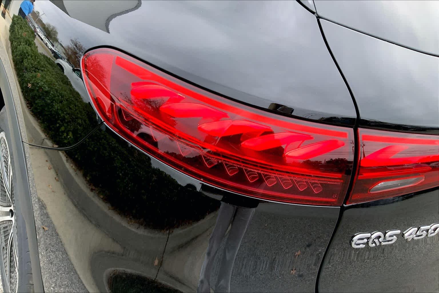 Used 2023 Obsidian Black Metallic Mercedes-Benz EQS 450 image 14