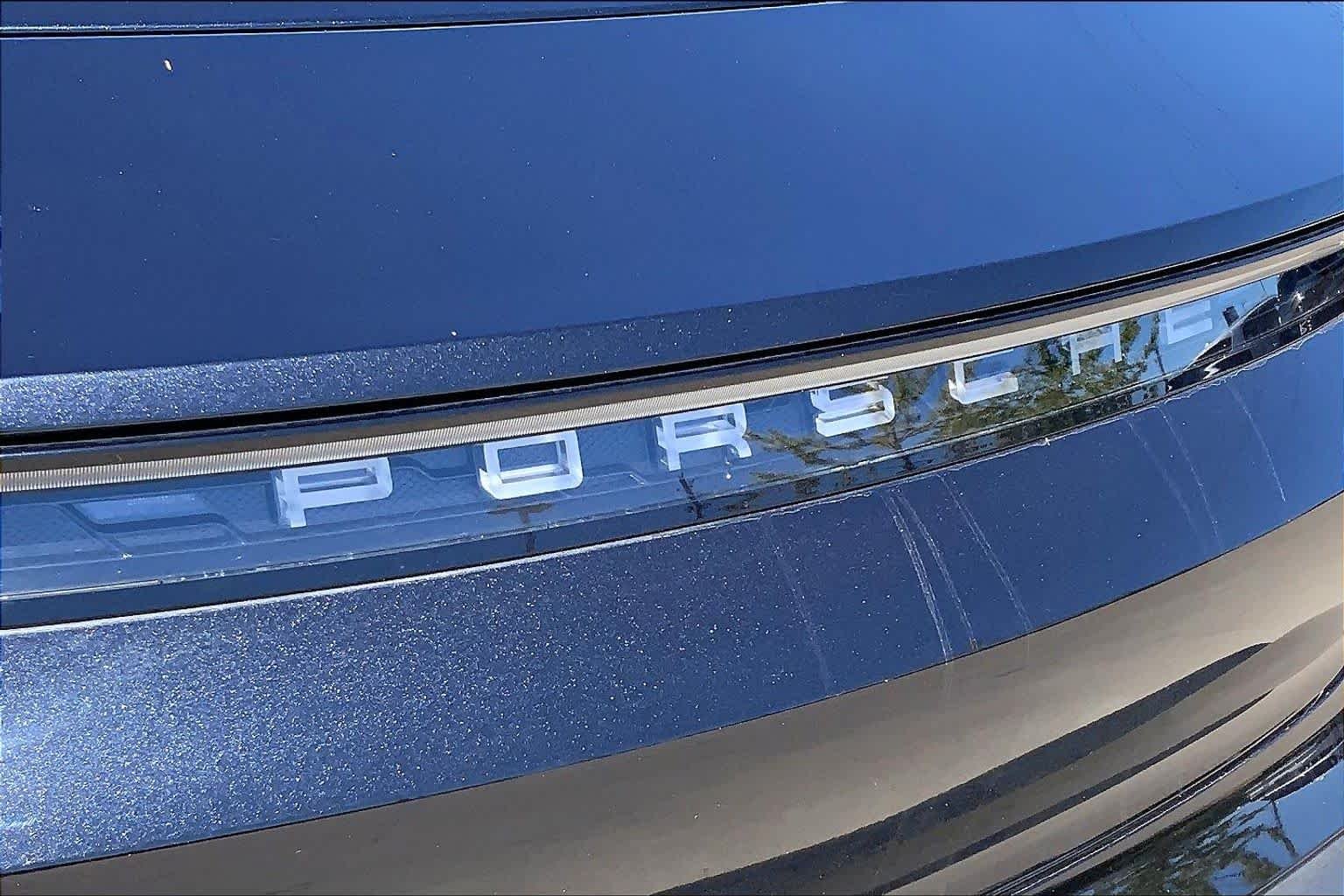 Used 2022 Black Porsche  image 28