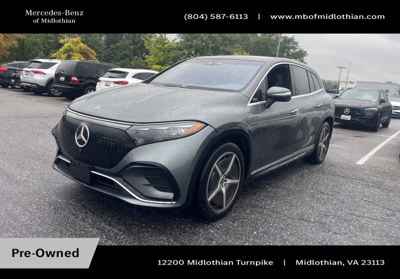 2023 Mercedes-Benz EQS SUV