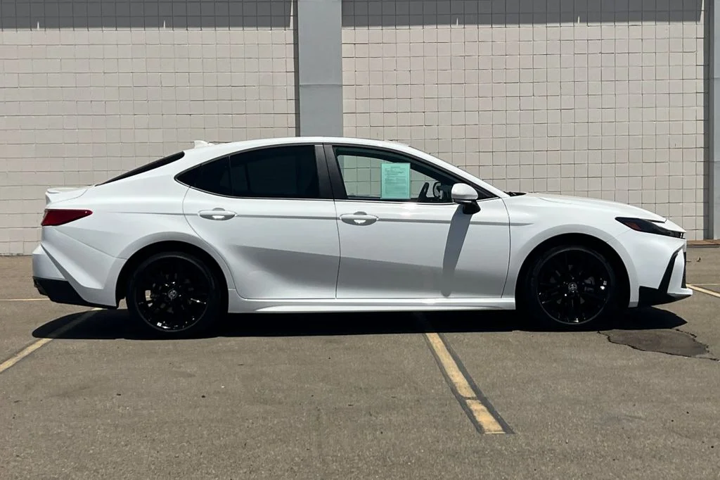 Certified Used 2026 White Toyota SE image 3