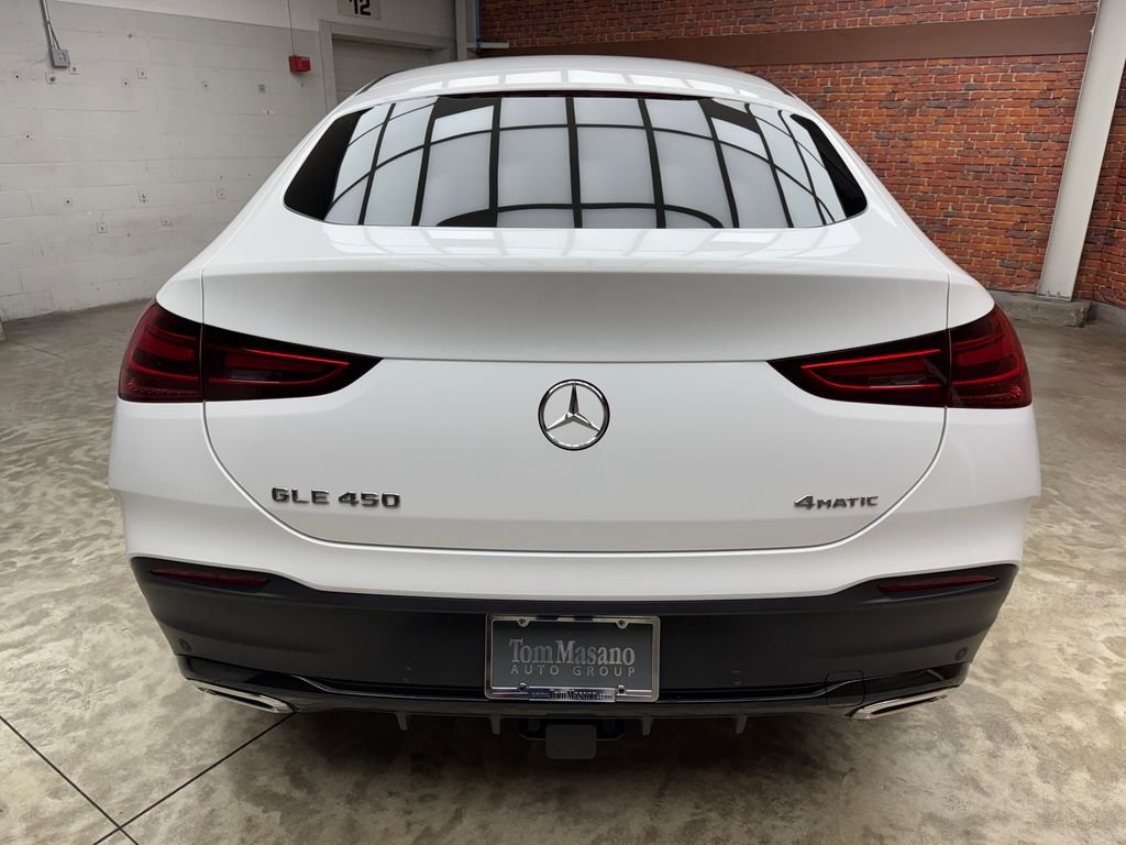 New 2026 White Mercedes-Benz GLE 450 Coupe image 4