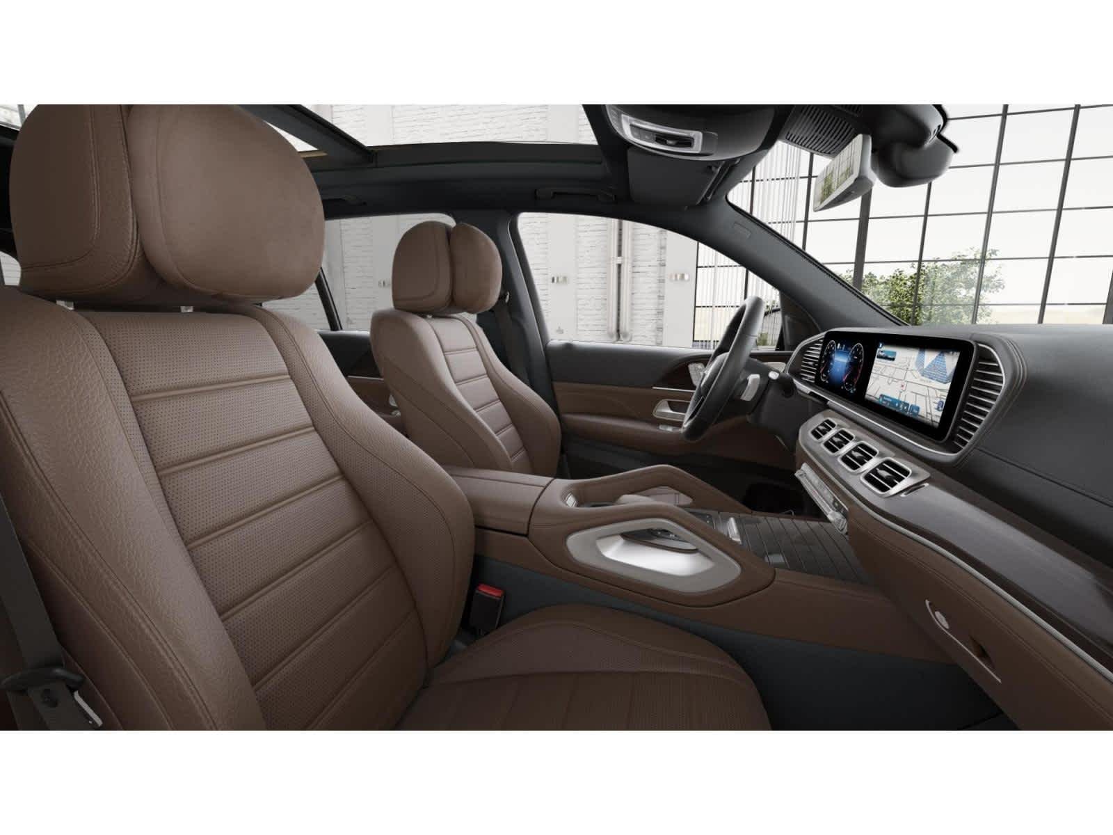 New 2026 MANUFAKTUR Ireland Mid Green Metallic Mercedes-Benz GLE 350 image 4