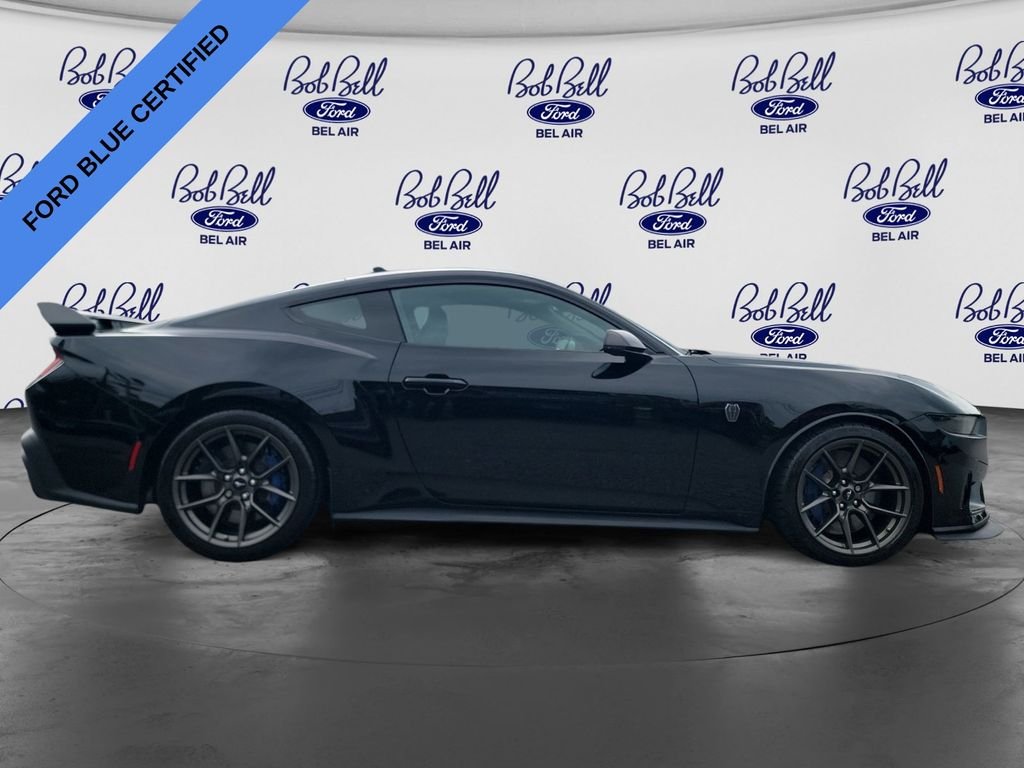 Used 2024 Black Ford Dark Horse image 8