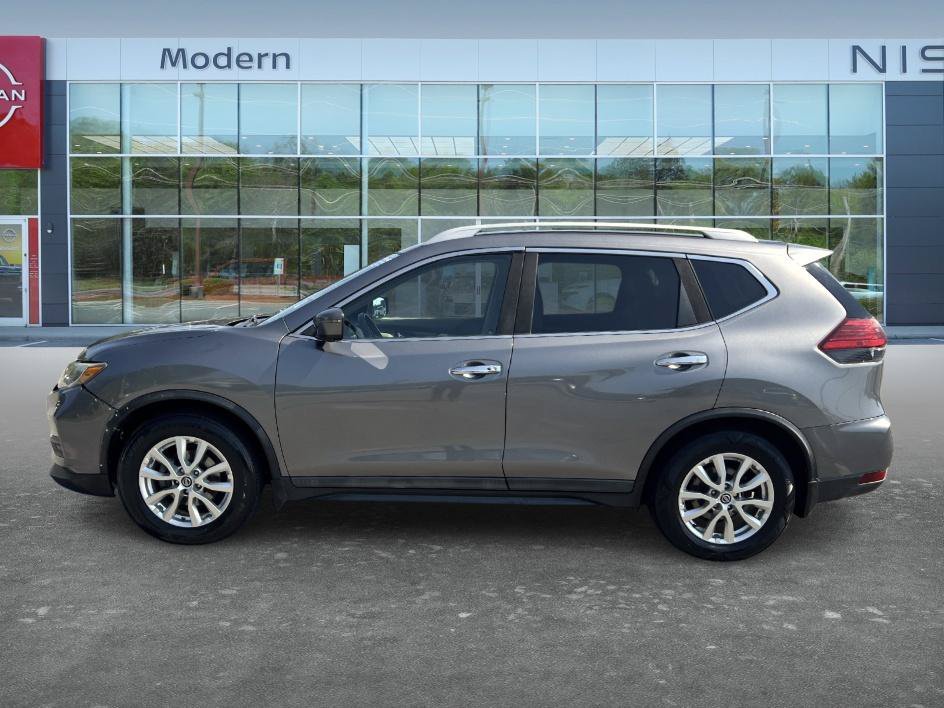 Used 2017 Gun Metallic Nissan SV image 8