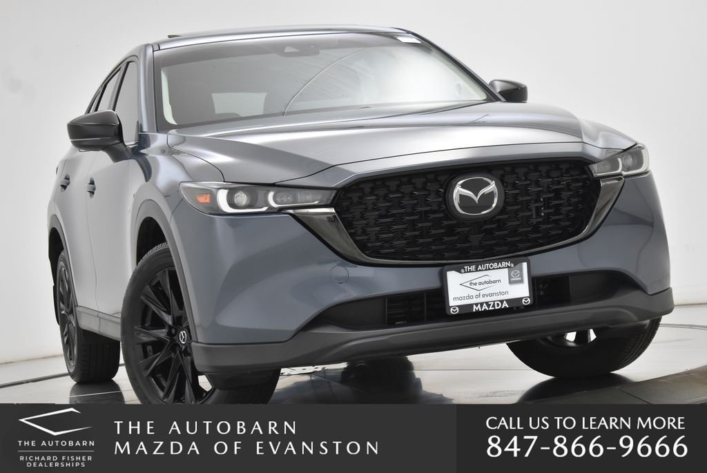 Certified Used 2024 Gray Metallic Mazda 2.5 S Carbon Edition image 3