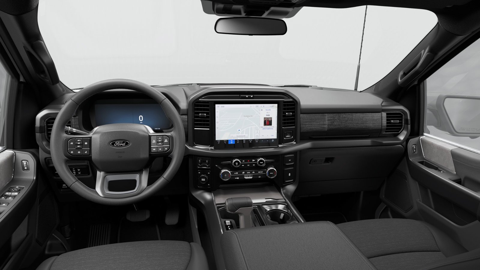 New 2026 Oxford White Ford XLT image 7