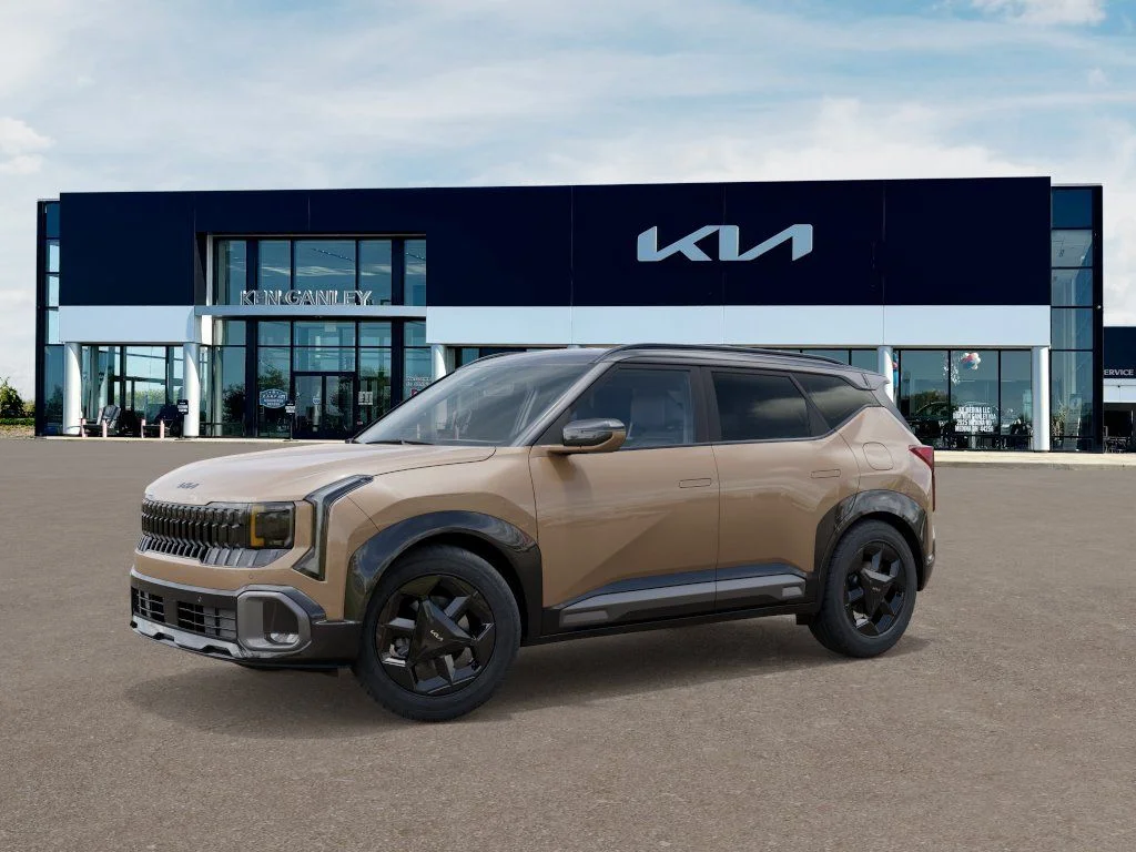 New 2027 Terrain Brown / Black Roof Kia X-Line image 3