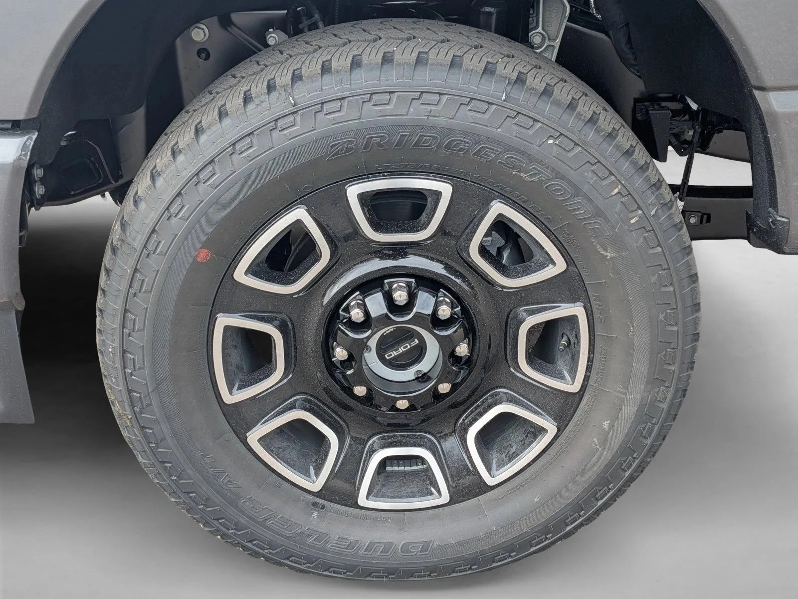 New 2026 Carbonized Gray Metallic Ford F-350® Platinum® image 10