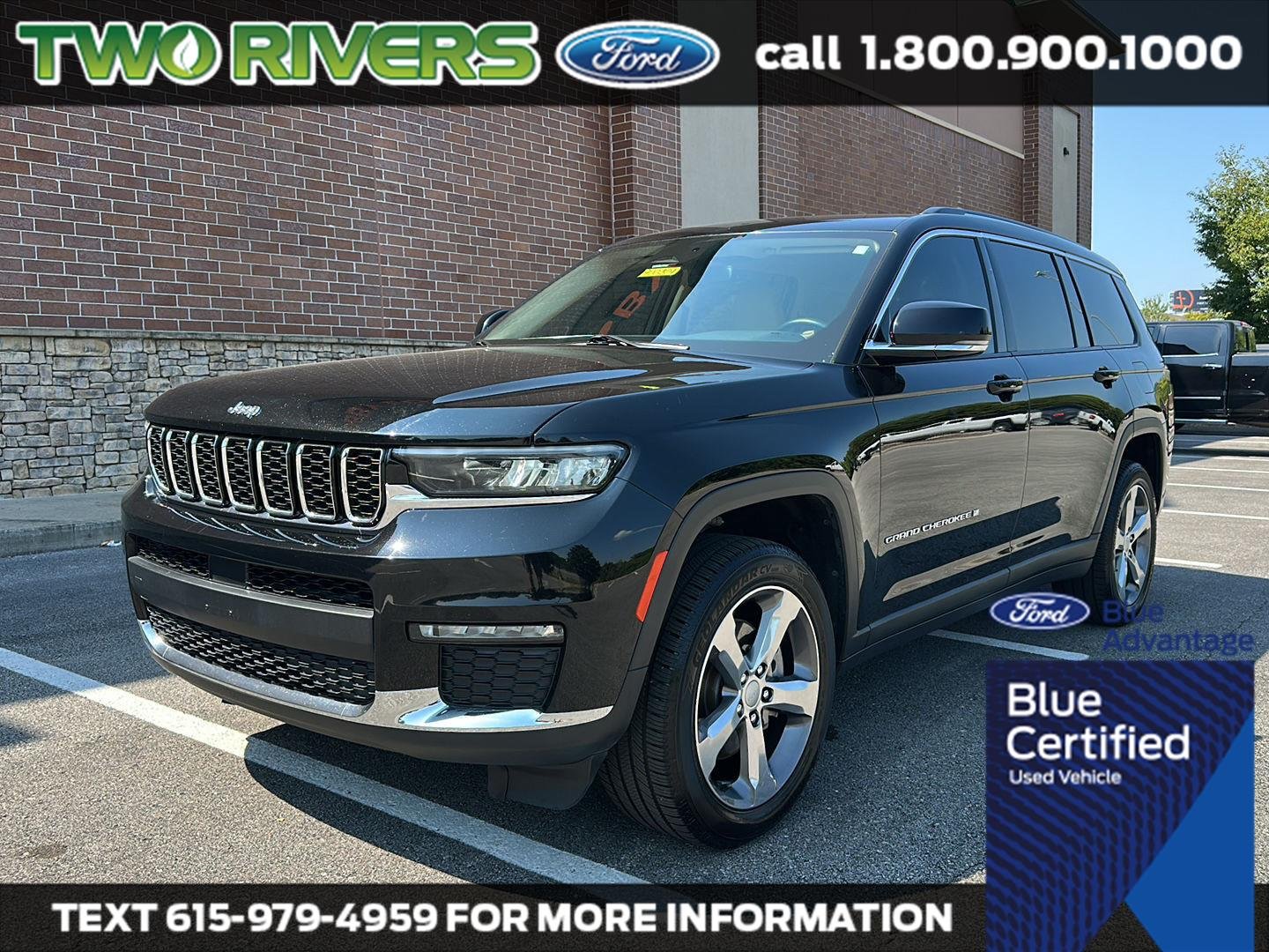 2022 Jeep Grand Cherokee L
