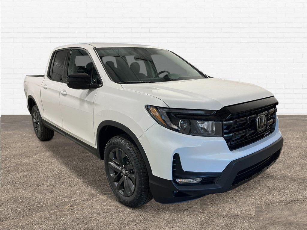 New 2026 Platinum White Pearl Honda Sport image 8