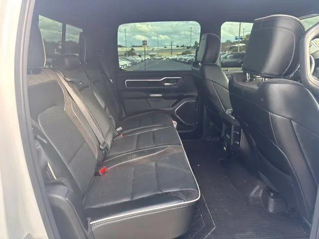 Used 2025 White Ram Laramie image 22